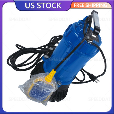 NEW Submersible Trash Water Pump 3000 GPH 1/2 HP 2'' For Tsurumi Pump HS2.4S-62