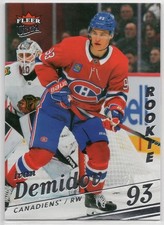 2025-26 Fleer Ultra Base, SPs & RCs (1-200) Hockey U-Pick From Drop Down List