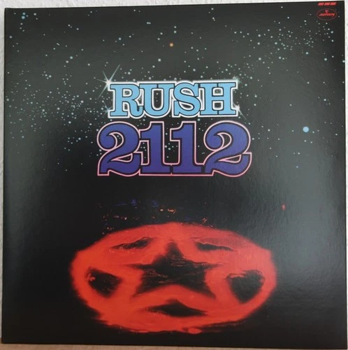 Rush - 2112 - 180G Import Gatefold Vinyl - New & Sealed - Remastered