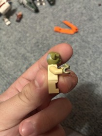 LEGO Star Wars Lot of 2 Sets And 6 Minifigs, Freeco Speeder, Yoda Starfighter