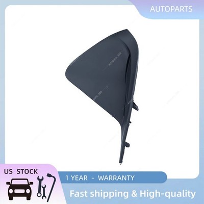 For 2017-2022 Toyota Prius Prime Fog Light Cover Passenger Side Plastic | Black