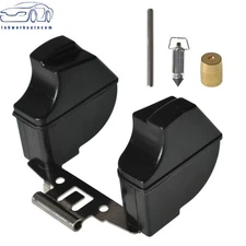 Carburetor Float Valve Pin Needle Seat Set For Yamaha XV1100 XV750 XT225