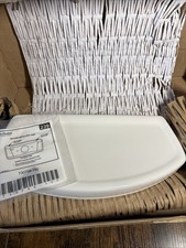 American Standard 735122-400.020 Cadet 10 in. Toilet Lid White 17.31"L x 7.5"W