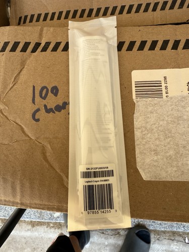 Logitech Crayon Digital Pencil for Apple iPad 2018 and Later New Sealed Drawing - 第 4/4 張圖片