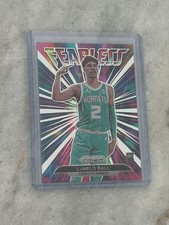 2021-22 Panini Prizm Fearless Silver Prizm LaMelo Ball #11