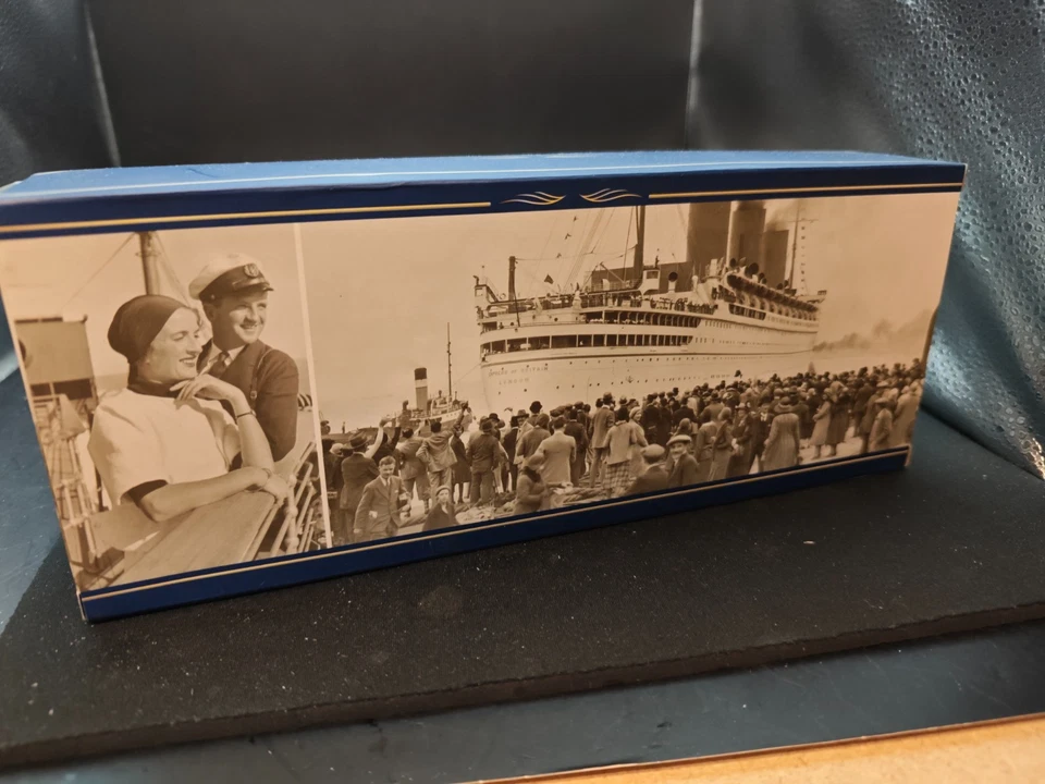 Atlas Editions - HMHS BRITANNIC Ship 7572013 Scale Model Ship Boxed & Cert (272) - Image 4 of 4