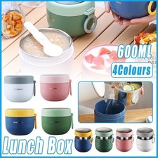 Lunch Box Thermos Food Flask Stainless Steel Insulated Food Soup Jar Container