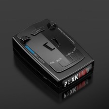 Radar Long Range Vehicle Signal Detector, 360 Full-Band Detection with X/K/K...