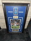Peyton Manning 2 Time Super Bowl Champ Framed Commemorative Photo Autograph