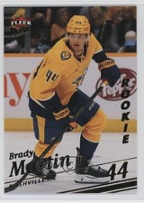2025-26 Upper Deck Fleer Ultra Rookies Gold 178/250 Brady Martin #178 1du0