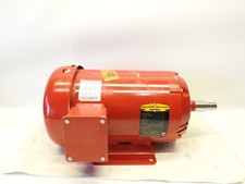 New Baldor-Reliance SuperE Motor EM3611T 3HP, 1760RPM, 3PH, 60HZ, 182T, 3632M, T