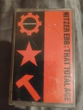 Nitzer Ebb - That Total Age Geffen Records M5G 24155 Cassette Tape Plays 1986