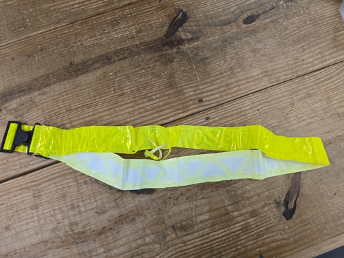 Salty Reflex Safety Neon Green Belt #2