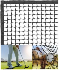 10ft, 15ft, 20ft Strong Sports Barrier Net Hitting Practice Nylon Netting High