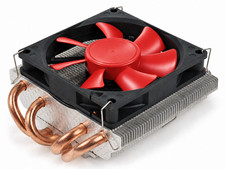 EverCool Low Profile High Performance CPU Heatsink Cooling Fan