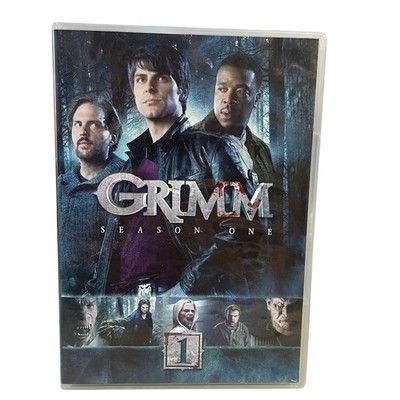 Grimm Season One DVD 2013 NBC Complete 22 Episodes Bonus Features