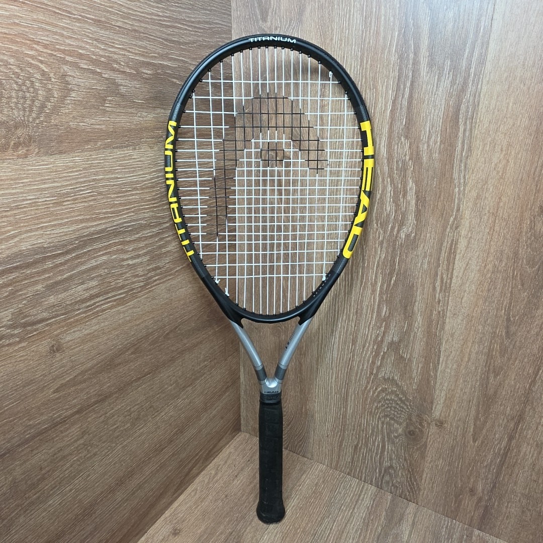 Raquette de tennis Head Ti.S1 Pro titane noir jaune argent