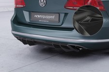 Heck Ansatz Spoiler Tuning Diffusor Glossy für  VW Passat B7 3C Variant HA460-G