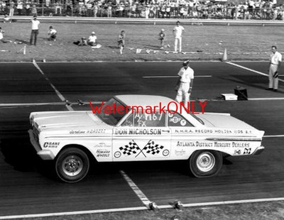 ''Dyno Don'' Nicholson 1964 Mercury Comet AF/Xr Funny Car PHOTO! #(2b)