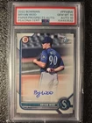 Bryan Woo PSA 10💎🔥 Auto 1st Bowman Prospect 2022 #PPA-BW Mariners