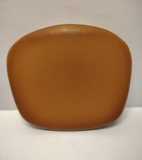 Adec A-Dec 511/522 Doctor Stool Upholstery Seat Cushion Sandy Orange New 2