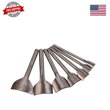 7 Pcs Arc-Shaped Leather Craft Half-Round Cutter Punch Strap Belt Wallet Bag ...