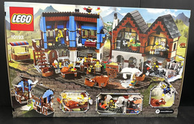 Lego 10193 Medieval Market Village Castle Theme 1601pcs SEALED / Express