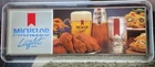 1990 Michelob Light Beer Lighted Bar Sign 33” Vintage Beer & Food RARE BRAND NEW