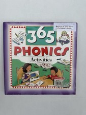 Publications International 365 Phonics Activities Children&rsquo;s Library Ages 4-11