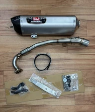 YOSHIMURA 110A-46H-5130 ADV160(23) Mechanically bent R-77S Cyclone Carbon end