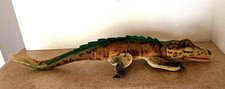 Vintage Steiff 28" GATY Mohair Alligator, c. 1950-60's with tag Exc. Used Cond.