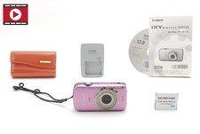     NEAR MINT Canon IXY DIGITAL 930 IS Pink Compact Digital Camera From JAPAN