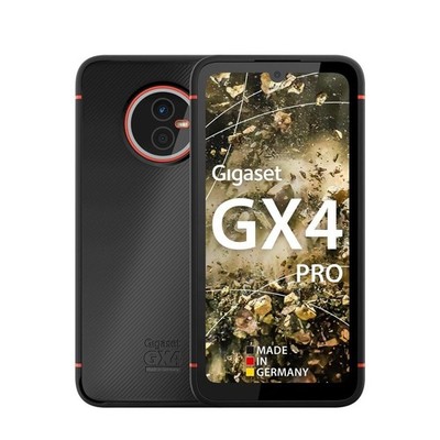 Gigaset GX4 PRO 128GB Black Smartphone #1906988