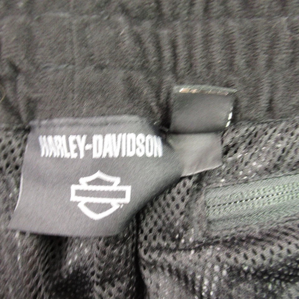 Pantalones Harley Davidson Para Hombre Grandes Altos Ligeros Informales Exterior Bolsillos Foto 3 de 4