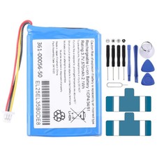 For Garmin Drive50LM/51LMT/52LMGPS 361-00056-50 570mAh Battery Replacement, For