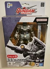 GUNDAM UNIVERSE GU-SP G-3 GUNDAM (RX-78-3) ACTION FIGURE TARGET EXCLUSIVE 