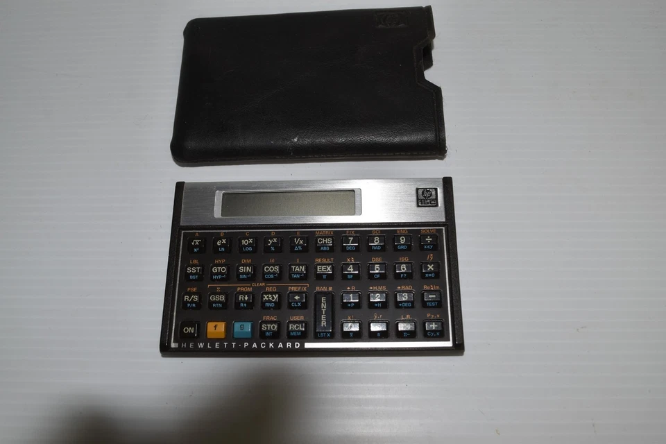 CALCULADORA HEWLETT PACKARD HP 15C (GSW29) Foto 2 de 3
