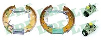 LPR Bremsbackensatz Bremsbacken Hinten FüR CitroëN C2 Jm_ C3 I Fc_ Fn_