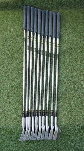 MacGregor Muirfield International Iron Set 10pcs 2-SW Precision FM5.5 Steel - Picture 9 of 20