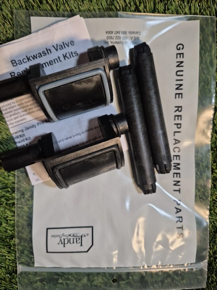 Zodiac Jandy NeverLube Pool Filter Backwash Valve Diverter Kit R0552300 (C97) - Image 2 of 4