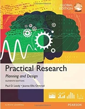 Practical Research: Planning and Design by Leedy