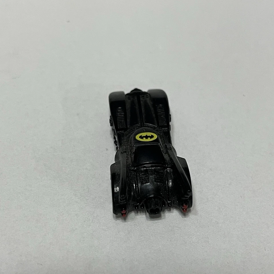Micro Machines Batman Movie Batmobile and Joker van Vintage 1989 DC Comics - Image 3 of 4