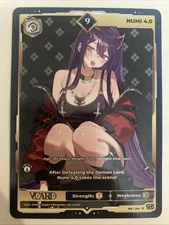 VCard Awakened Worlds - 1st Edition - Rare Power 9 Numi 4.0 Regular 198/250