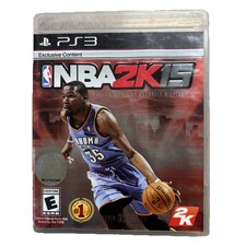 NBA 2K15 (Sony PlayStation 3) PS3 W/ Manual Complete CIB TESTED