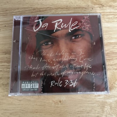 2000 Ja Rule Rule 3:36 Cd NEW Sealed
