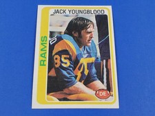 1978 TOPPS FOOTBALL #265 JACK YOUNGBLOOD HIGH GRADE NEAR MINT NRMT