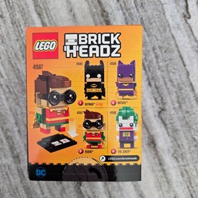 LEGO BrickHeadz DC Super Heroes Batman Batgirl Robin 41585 41586 41587 NEW