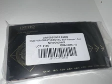 Initio Oud For Greatness Neo Sample Pack New