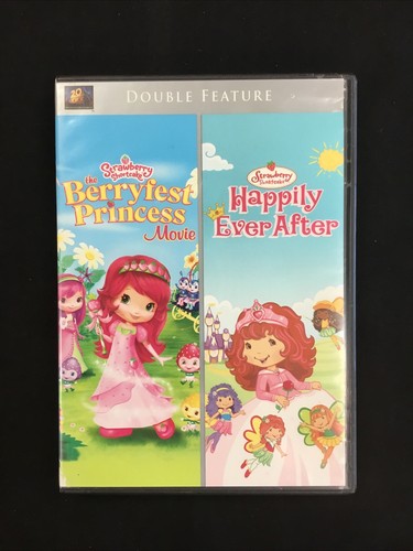 Strawberry Shortcake The Berryfest Princess Happily Ever After DVD strawberry-shortcake-the-berryfest-princess-happily-ever-after-dvd