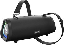 100W Peak Wireless Bluetooth Speaker with Subwoofer RGB Lights